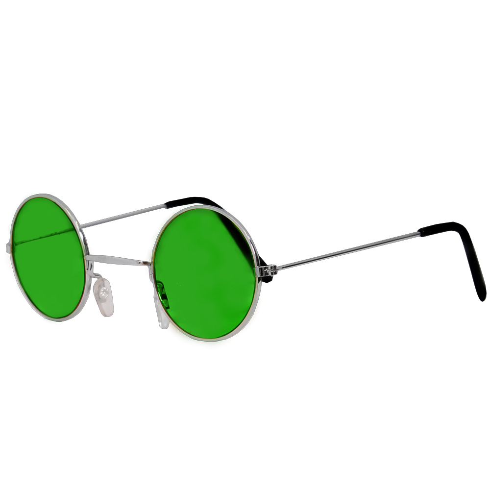 Green glasses shop lenses